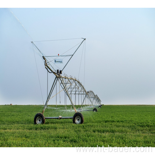 Regular center pivot irrigation system with BAUER technology